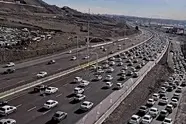 آخرین وضعیت ترافیکی و جوی محورهای مواصلاتی کشور
