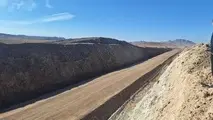 تحویل گیری زیرسازی قطعه ۲۳ راه آهن زاهدان–بیرجند–خواف