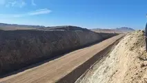 تحویل گیری زیرسازی قطعه ۲۳ راه آهن زاهدان–بیرجند–خواف