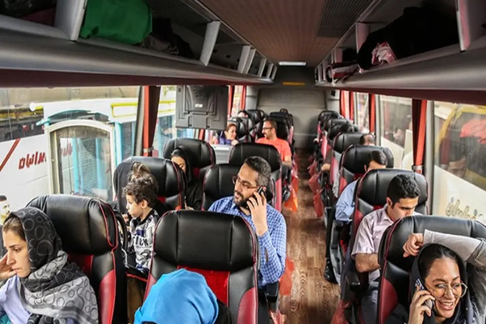 جابه جایی بیش از یک میلیون مسافر با ناوگان حمل و نقل عمومی مازندران 