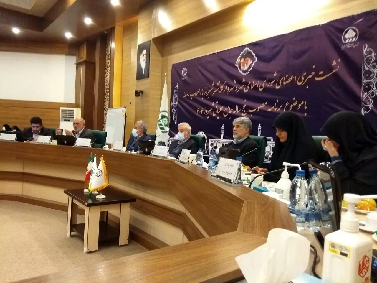 رؤیای بودجه یک میلیارد دلاری شیراز در نشست مدیران شهری با خبرنگاران
