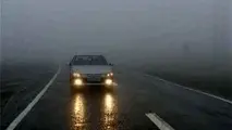 بارش باران در اکثر محورهای مواصلاتی و مه‌گرفتگی در جاده‌های استان سمنان، کرمانشاه، اردبیل