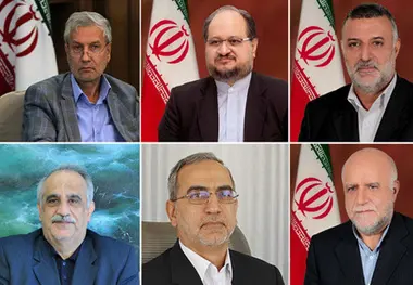 وزرای پیشنهادی چندمَرده حلاجند؟
