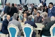 مراسم معنوی افطار انجمن های بزرگ صنعت ریلی به روایت تصویر 