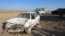 حادثه رانندگی در تربت جام مرگ دو مسافر را رقم زد