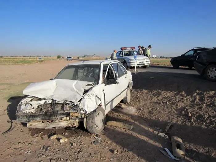 حادثه رانندگی در تربت جام مرگ دو مسافر را رقم زد