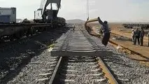 افزایش سرعت ساخت راه‌آهن ایران و عراق