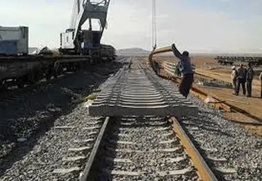 ریل‌ گذاری ۶۰ کیلومتری راه‌ آهن اردبیل در دولت سیزدهم