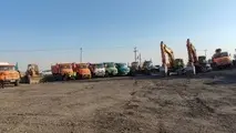 آغاز عملیات تعریض آزادراه ساوه سلفچگان به روایت تصویر