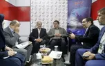 بازدید مدیرعامل شرکت بهره‌برداری مترو تهران از غرفه تین نیوز