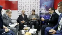 بازدید مدیرعامل شرکت بهره‌برداری مترو تهران از غرفه تین نیوز
