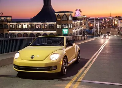 Volkswagen Beetle Convertible 2013