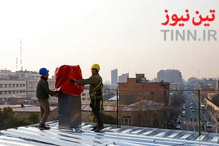 مراحل ساخت ساختمان پلاسکو