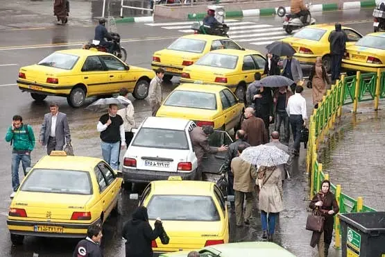 سقف مجاز افزایش کرایه تاکسی در روزهای بارانی چقدر است؟  