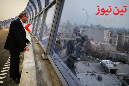 افتتاح پل طبقاتی صدر(1392)