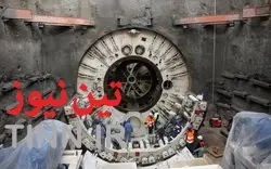 فیلم| دستگاه حفر تونل (TBM) چگونه کار می‌کند؟