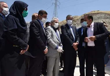 اعلام آمادگی دولت برای اتمام پروژه بزرگراه شمالی کرج