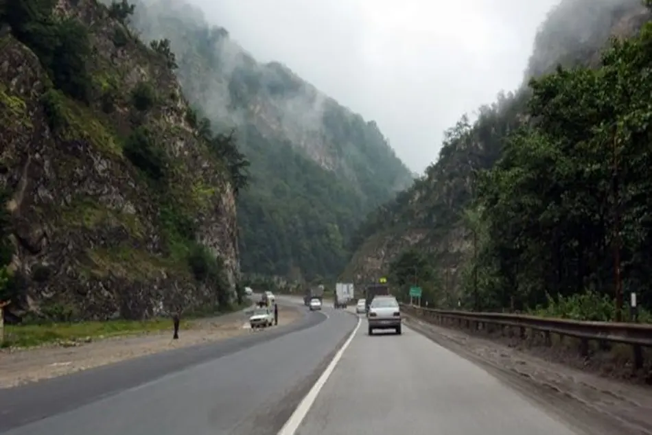 اعمال محدودیت‌‌ ترافیکی در محور‌های فیروزکوه و کندوان
