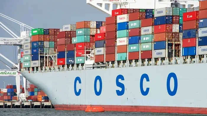 China’s COSCO shipping Egyptian pavilion to Shanghai Expo