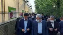 بازدید معاون رئیس جمهوری از یک شرکت دانش بنیان قزوین