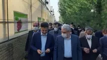 بازدید معاون رئیس جمهوری از یک شرکت دانش بنیان قزوین