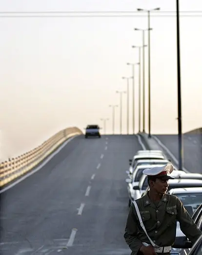پل کمربندی شادگان به مدت یک ماه مسدود می‌شود