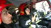 جذب 16 آتش‌نشان زن تا پایان ماه جاری در تهران