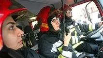 جذب 16 آتش‌نشان زن تا پایان ماه جاری در تهران