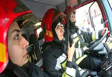 جذب 16 آتش‌نشان زن تا پایان ماه جاری در تهران