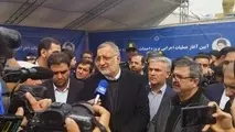 زاکانی: احداث خط هشت مترو ۸۰ همت هزینه دارد