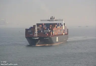 Crews Battling Blaze on APL Containership Off Vietnam