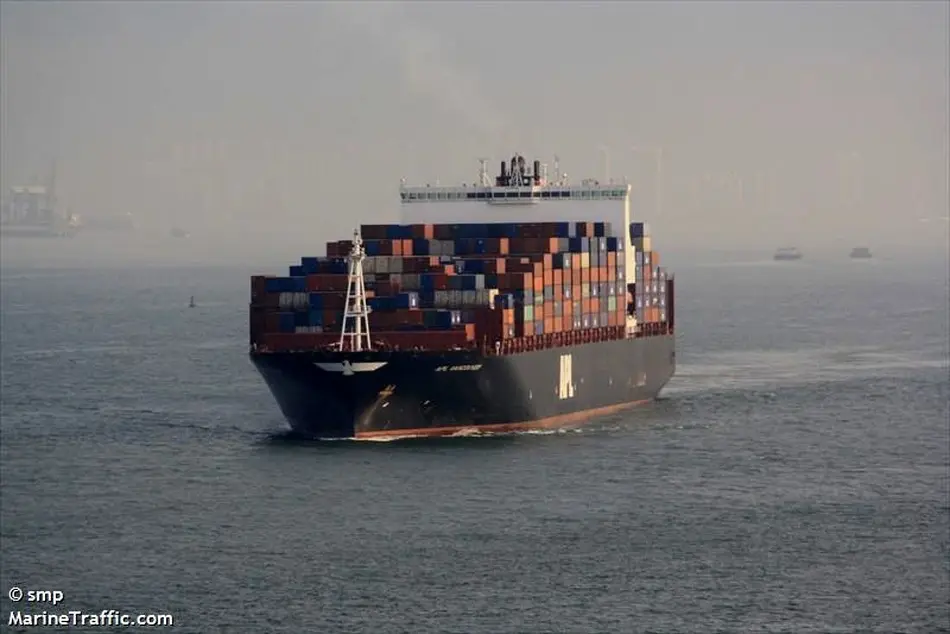 Crews Battling Blaze on APL Containership Off Vietnam