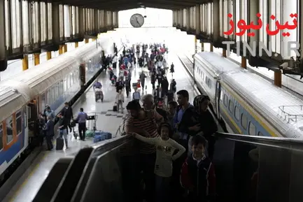 ایستگاه راه آهن تهران