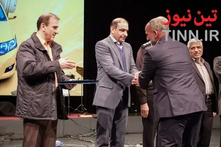 جشن خانواده بزرگ تاکسیرانان شهر تهران