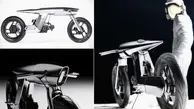 Eve Odyssey؛ نگاهی به موتورسیکلت گلوله‌ ای شکل الهام گرفته شده از ناسا