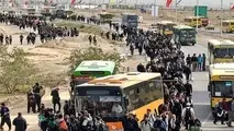 استفاده از تمام ظرفیت ناوگان حمل و نقل عمومی برای بازگشت زائران