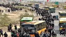 استفاده از تمام ظرفیت ناوگان حمل و نقل عمومی برای بازگشت زائران