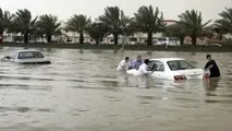 فیلم| پل جهادگران خرم‌ آباد زیر آب رفت