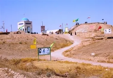 بهسازی جاده یادمان منطقه عملیاتی قلاویزان تکمیل شد