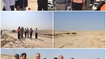 بازدید معاون فنی و راه‌ روستایی سازمان راهداری از نقاط آسیب‌دیده از سیل گنبدکاووس