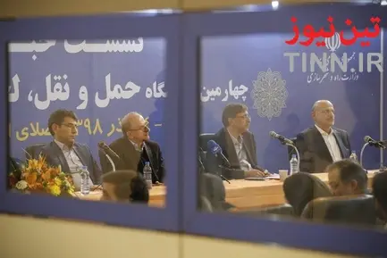 حضور مسئولان حمل‌ونقل جاده ای کشور در نمایشگاه حمل‌و‌نقل