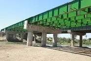 پیشرفت ۸۰ درصدی پل کمربندی سوسنگرد در مسیر طریق‌ الحسین