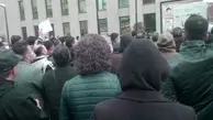 برگزاری تجمع اعتراضی راهبران مترو با شعار علیه مسعود درستی