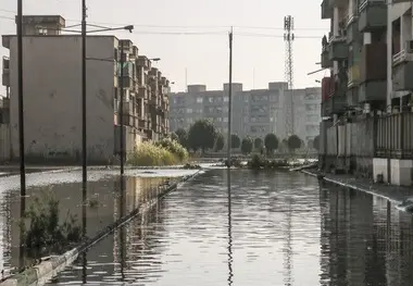 فعالیت سامانه بارشی در هرمزگان از سر گرفته شد