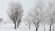 بارش برف و باران در ۱۲ استان/ هشدار نارنجی برای شهرهای ساحلی