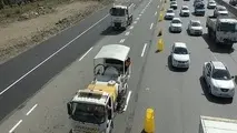افزایش ۱.۰ درصدی تردد در محورهای برون‌ شهری