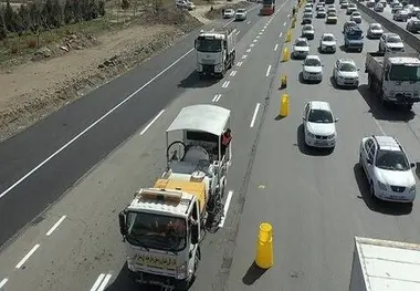 افزایش ۱.۰ درصدی تردد در محورهای برون‌ شهری