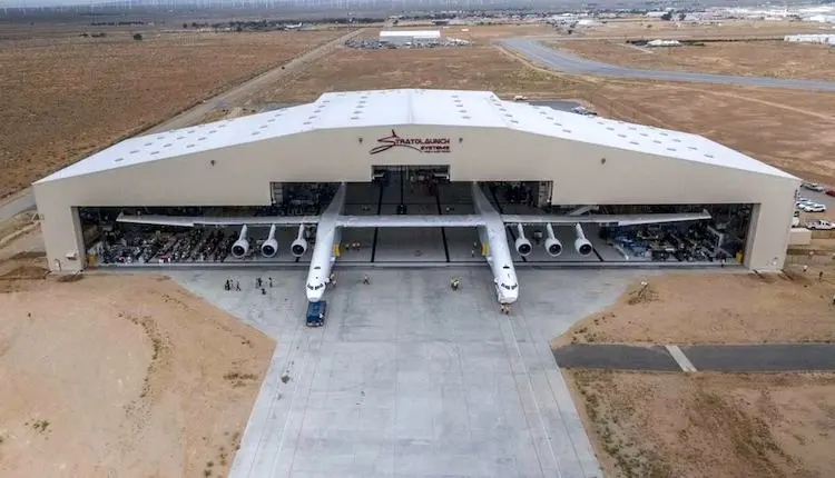 با استراتولانچ بزرگ‌ترین هواپیمای دنیا آشنا شوید
