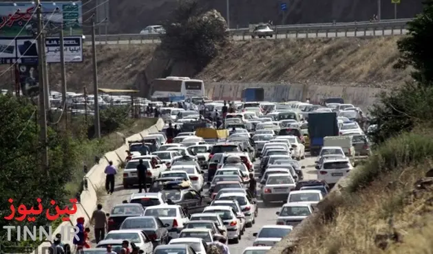 تردد منظم با توجه به ترافیک سنگین محور ایلام – مهران