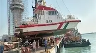 به آب‌اندازی همزمان چهار فروند شناور ناجی و تجسس دریایی در بندر شهید رجایی